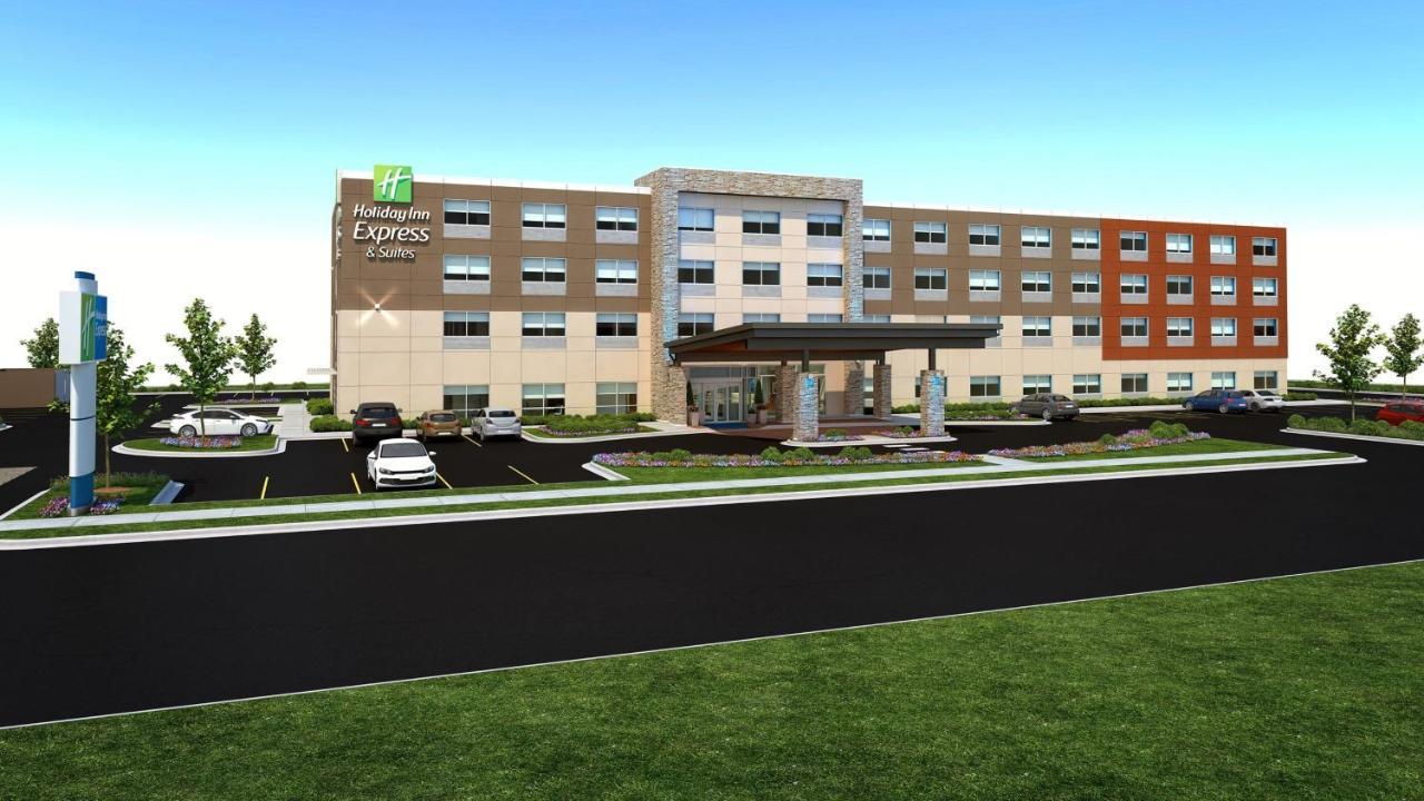 Holiday Inn Express & Suites - Prospect Heights, An Ihg Hotel Exterior foto