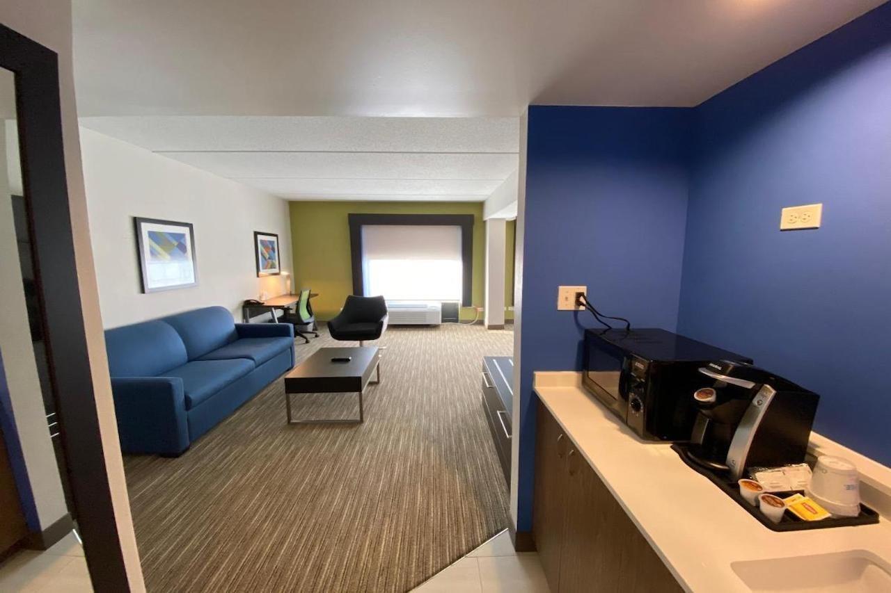 Holiday Inn Express & Suites - Prospect Heights By Ihg Exterior foto
