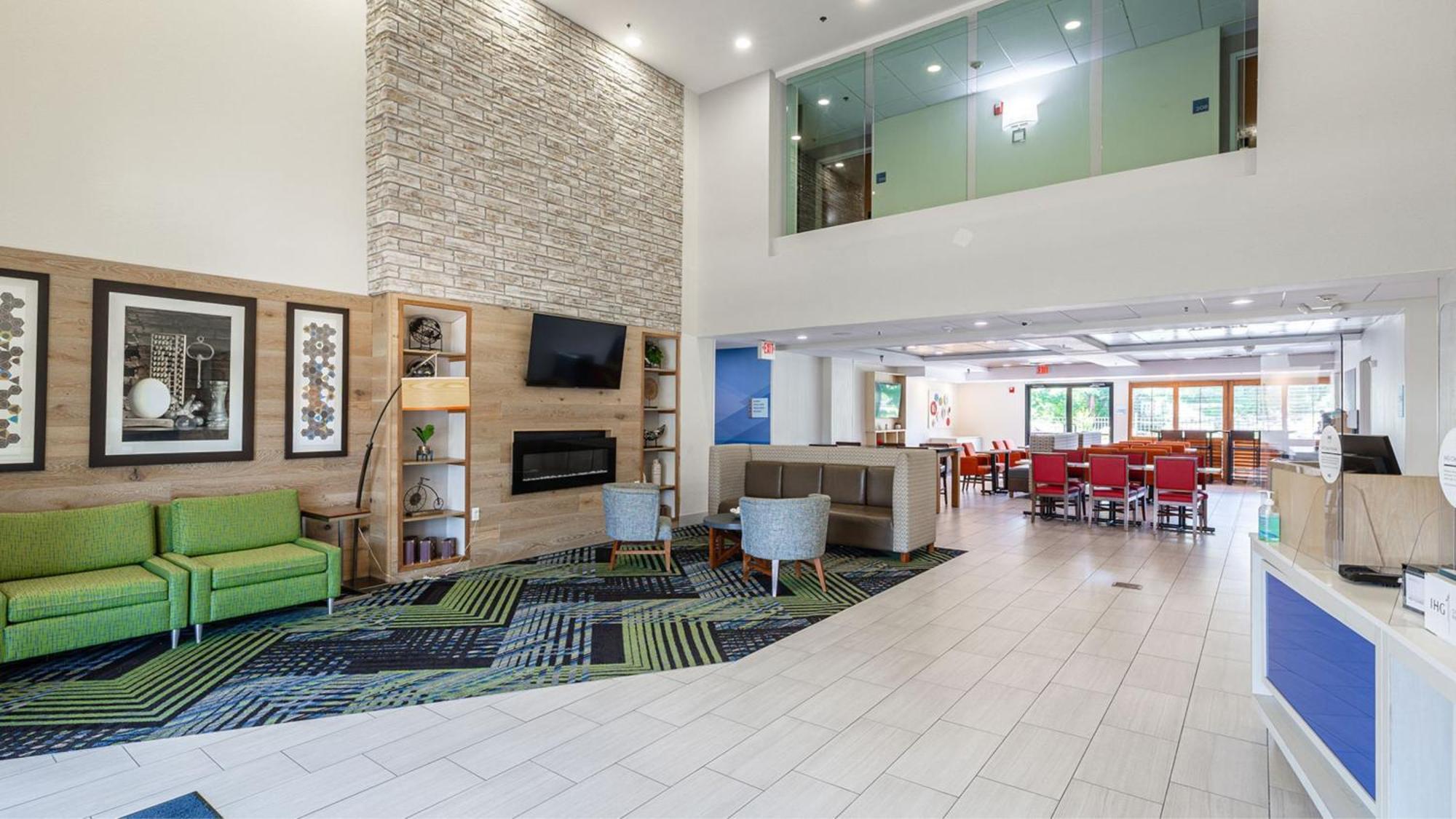 Holiday Inn Express & Suites - Prospect Heights By Ihg Exterior foto